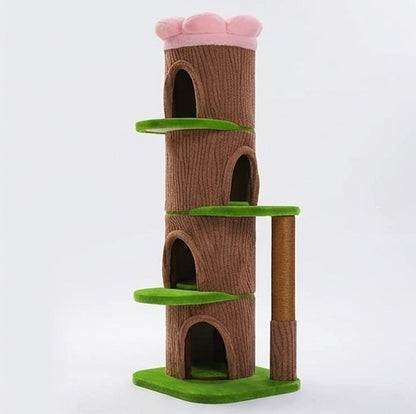 Arbre à chat géant 174cm - 4 niches