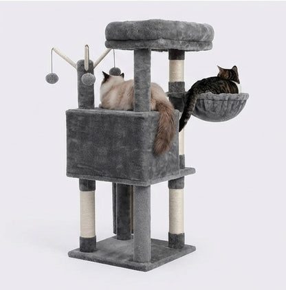 Arbre à chat multi-niveaux 105cm
