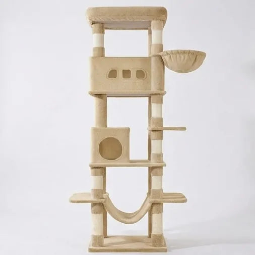 Arbre à chat XXL 210 cm pour très grands chats – vue 5