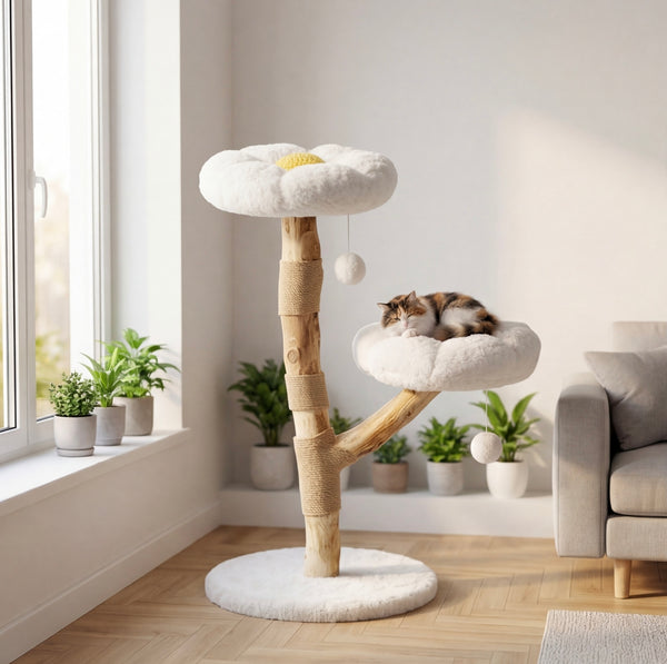 Arbre à chat Fleurie 92cm