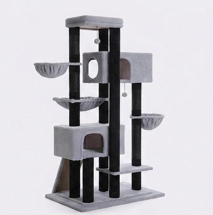 Arbre à chat XXL 209cm grands chats