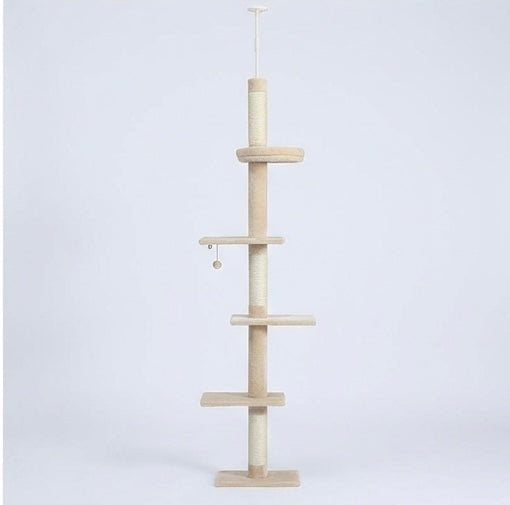 Arbre à chat - Taille ajustable