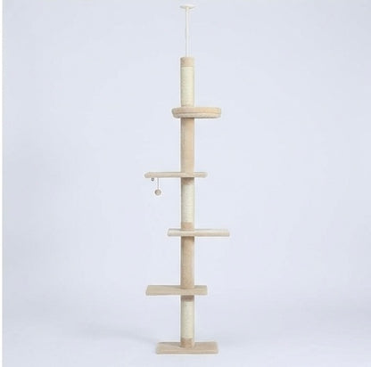 Arbre à chat - Taille ajustable