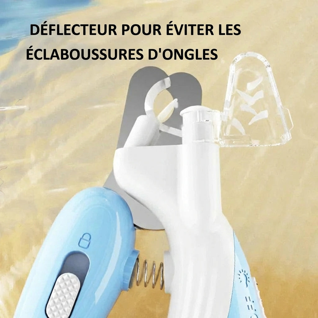 Cat nail clippers with LED