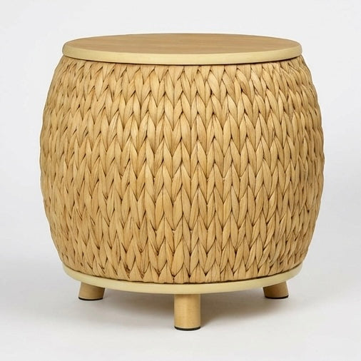 Katzenhaus aus Rattan