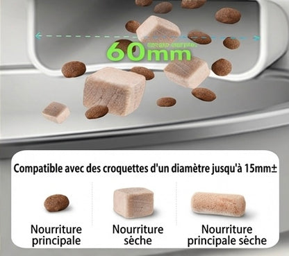 Automatic cat feeder – 1080P camera, night vision & WiFi