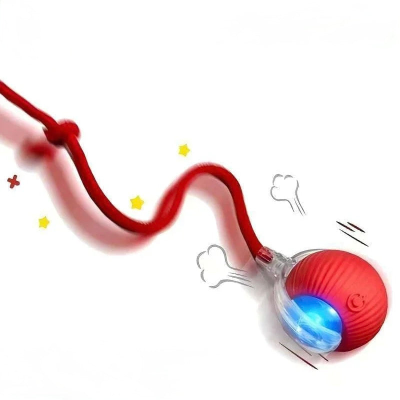 Interaktiver, selbstrollender Ball mit Berührungsaktivierung – 3 Farben