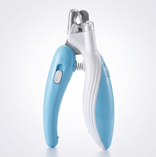 Cat nail clippers with LED