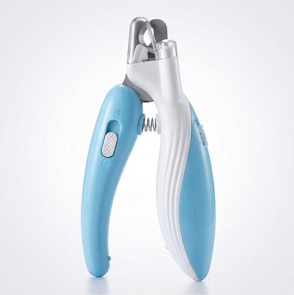 Cat nail clippers with LED