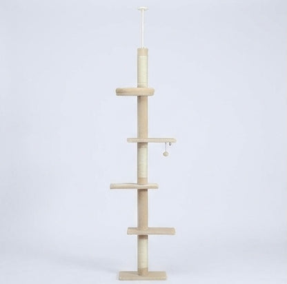 Arbre à chat - Taille ajustable