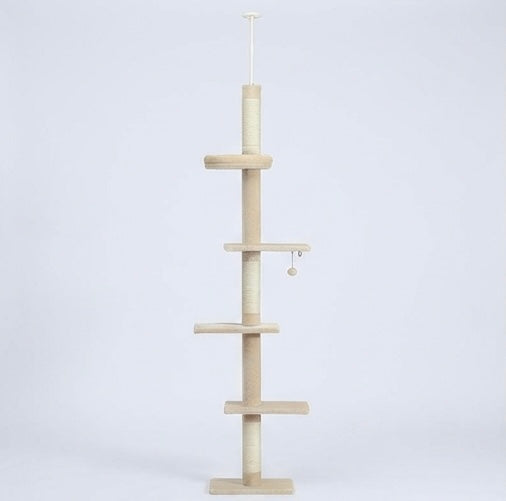 Arbre à chat - Taille ajustable