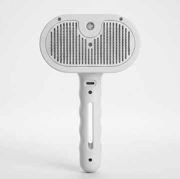 Brosse spray vapeur pour chat - Humidifie et démêle