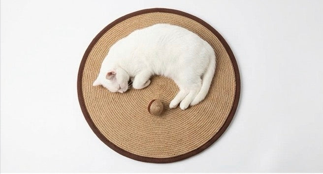 Tapis Griffoir rotin
