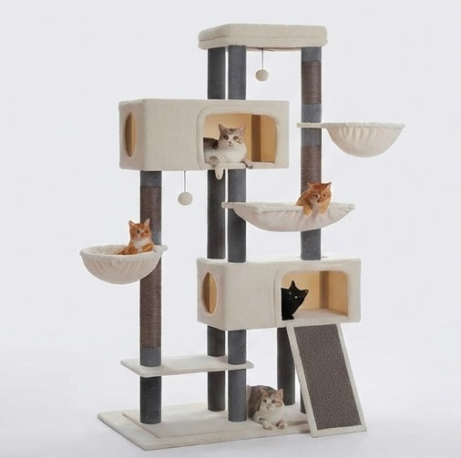 Arbre à chat XXL 209cm grands chats