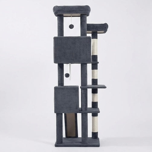 Vertical cat tree 178cm