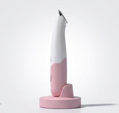 Tondeuse silencieuse pour chat sans fil LED rechargeable