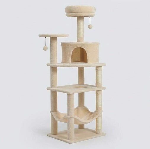 Arbre à chat 5 niveaux 140cm