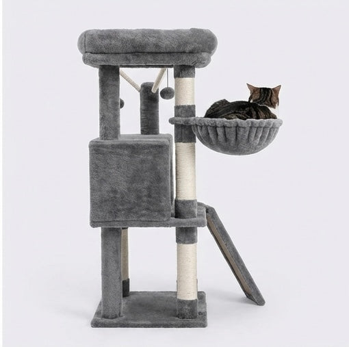 Arbre à chat multi-niveaux 105cm