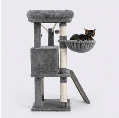 Arbre à chat multi-niveaux 105cm