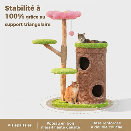 Arbre à chat forêt 136cm