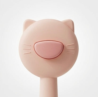 Brosse massage pour chat avec oreilles de chat décoratives