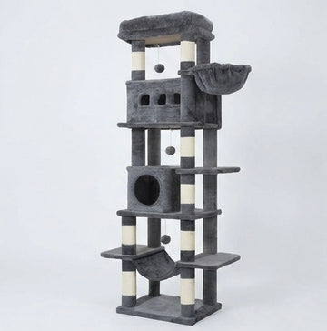 Arbre à chat XXL 170cm pour grands chats