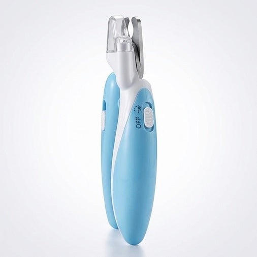 Cat nail clippers with LED
