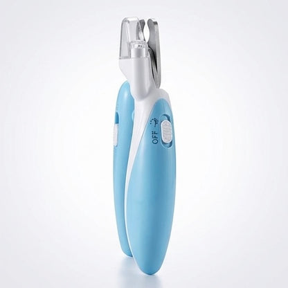 Cat nail clippers with LED
