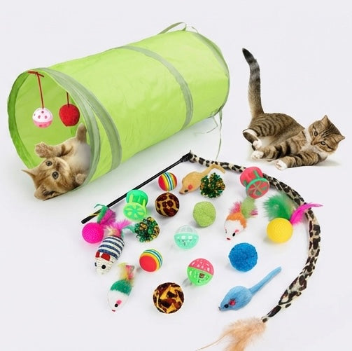 Sortiment Katzenspielzeug