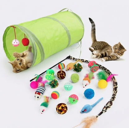 Sortiment Katzenspielzeug