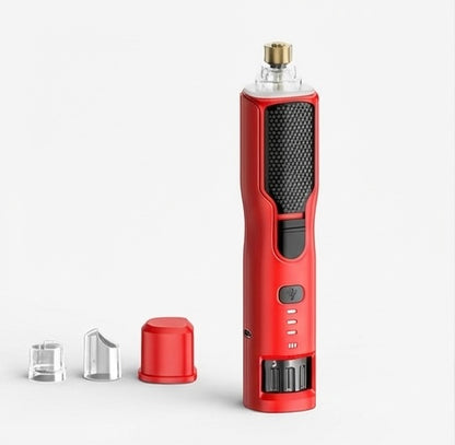 Electric Cat Nail Clipper with 7 Speeds - USB Rechargeable LED Professional