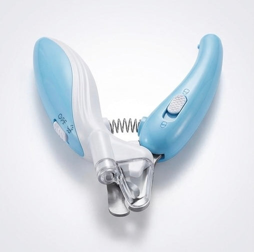 Cat nail clippers with LED