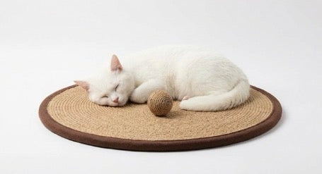 Tapis Griffoir rotin
