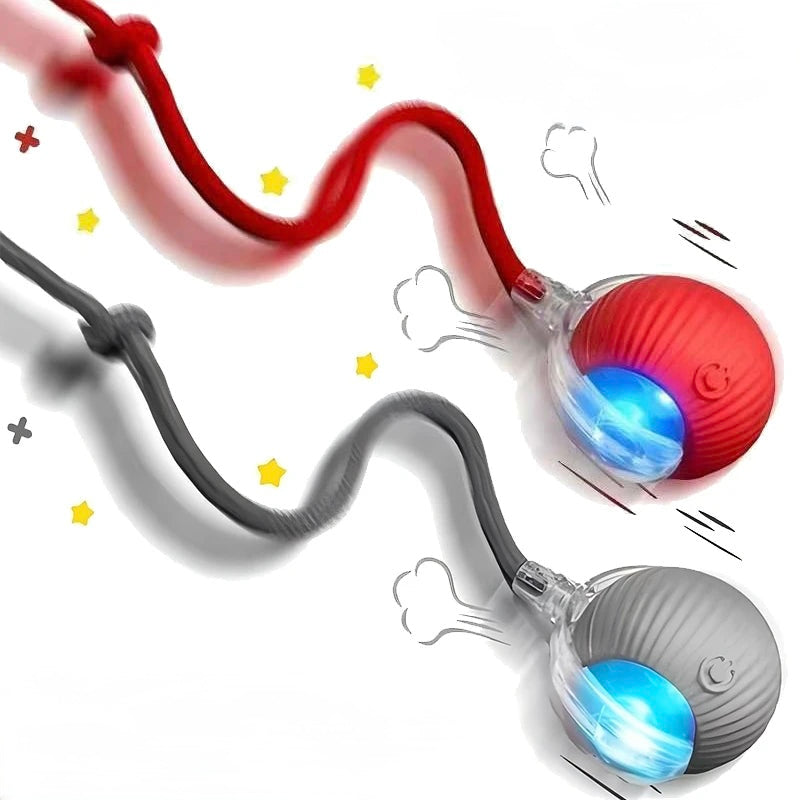 Interaktiver, selbstrollender Ball mit Berührungsaktivierung – 3 Farben