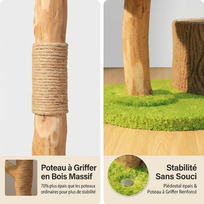 Arbre à chat forêt 136cm