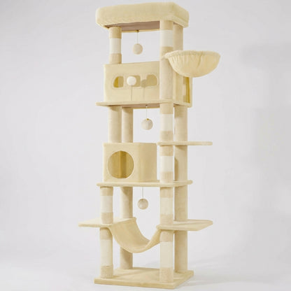 XXL Cat Tree – 170 cm, specially designed for Maine Coon cats
