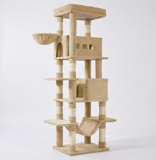 XXL cat tree 210cm for very large cats