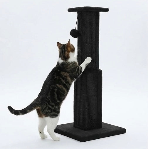 building scratching post 81 cm