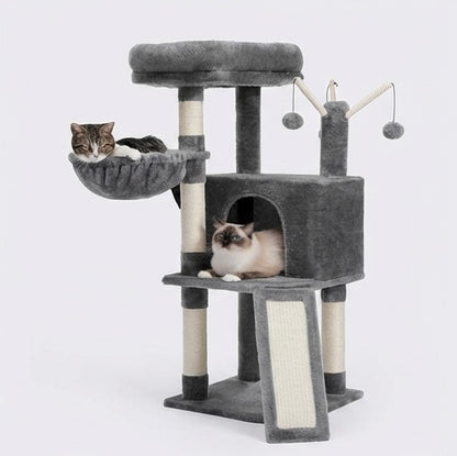 Arbre à chat multi-niveaux 105cm