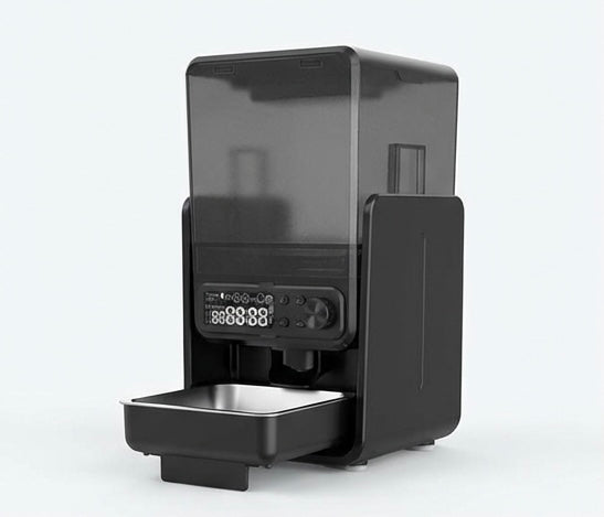 Distributeur automatique double gamelle – 5L, WiFi & batterie 45j