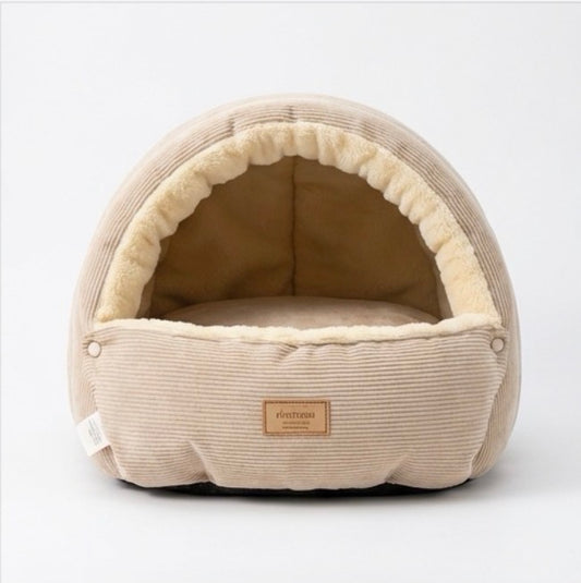 Cat cave basket
