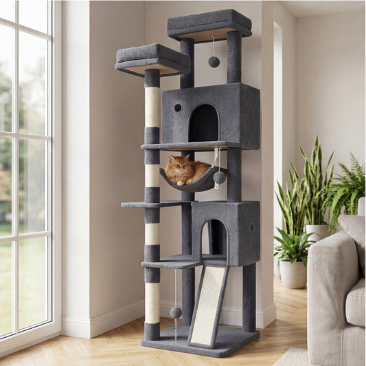 Arbre à chat vertical 178cm