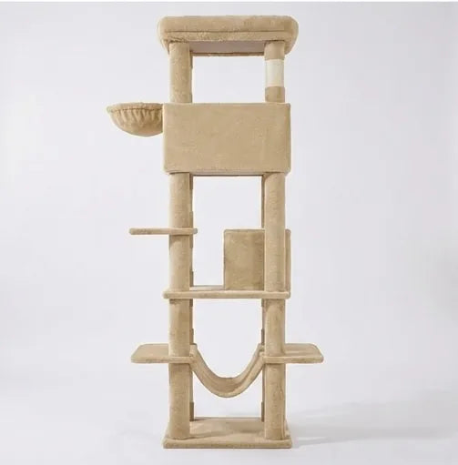 Arbre à chat XXL 210 cm pour très grands chats – vue 6