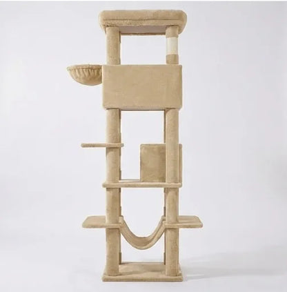 Arbre à chat XXL 210 cm pour très grands chats – vue 6