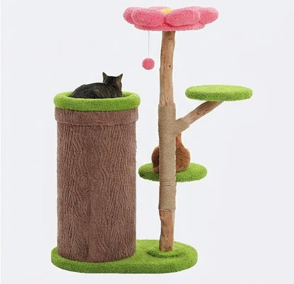 Arbre à chat forêt 136cm