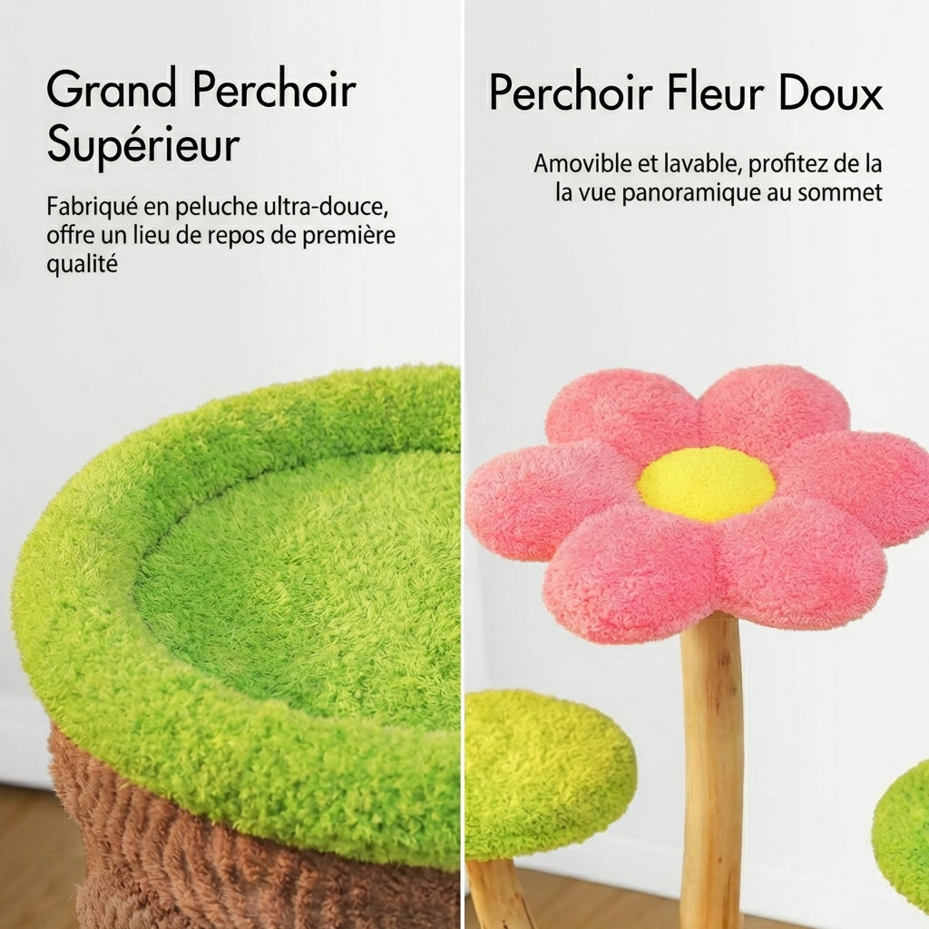 Arbre à chat forêt 136cm