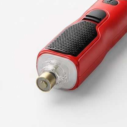 Electric Cat Nail Clipper with 7 Speeds - USB Rechargeable LED Professional