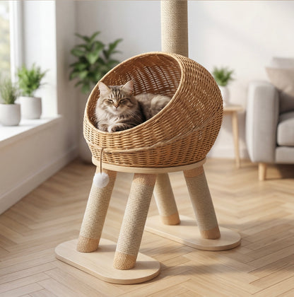Arbre à chat Dino. 116cm