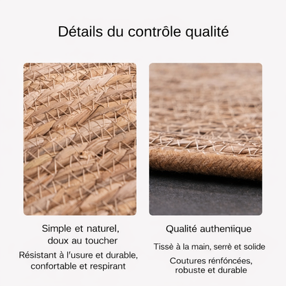 Tapis Griffoir rotin