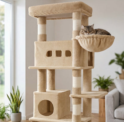 Arbre à chat XXL 210cm pour très grands chats